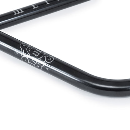 Wethepeople Patron Bar, 22.2mm Clamp Glossy Black