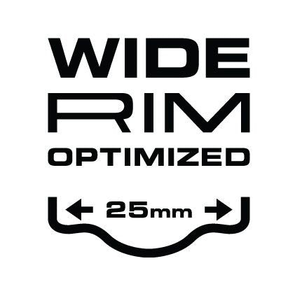 Wide Rim optimised graphic