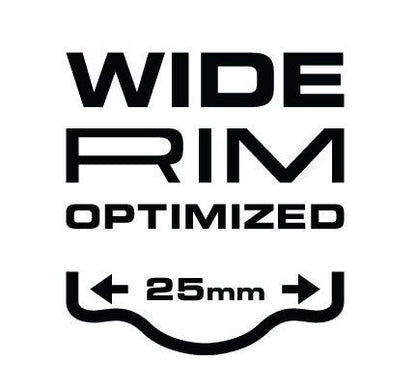Wide Rim optimised graphic