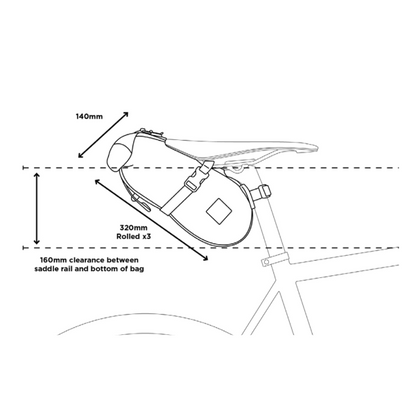 Saddle Pack 4.5L
