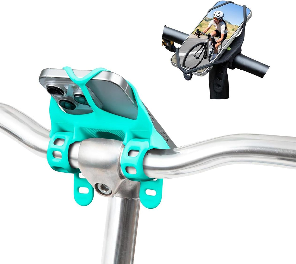 Bone Collection Bike Tie 4 Pro Max Turquoise