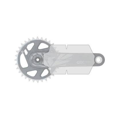 Slicy Universal bike crank protection