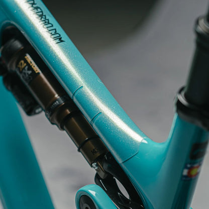 DYEDBRO MTB FRAME PROTECTION - CLEAR GLITTER