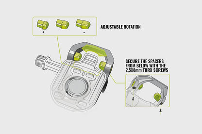 Magped Magnetic Pedals Road 2 -3