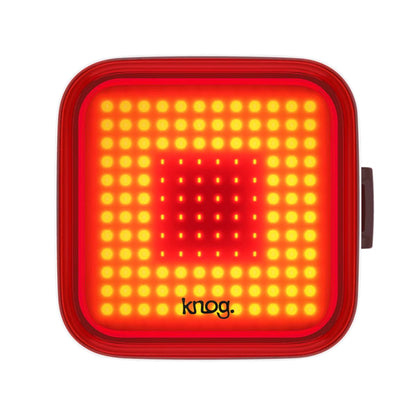 KNOG BLINDER SQUARE REAR BIKE LIGHT