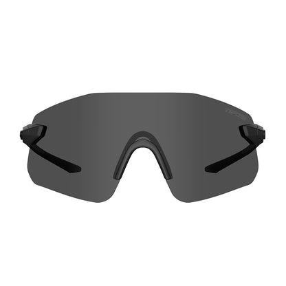 Tifosi Vogel SL Blackout, Smoke w/ no mirror Lens
