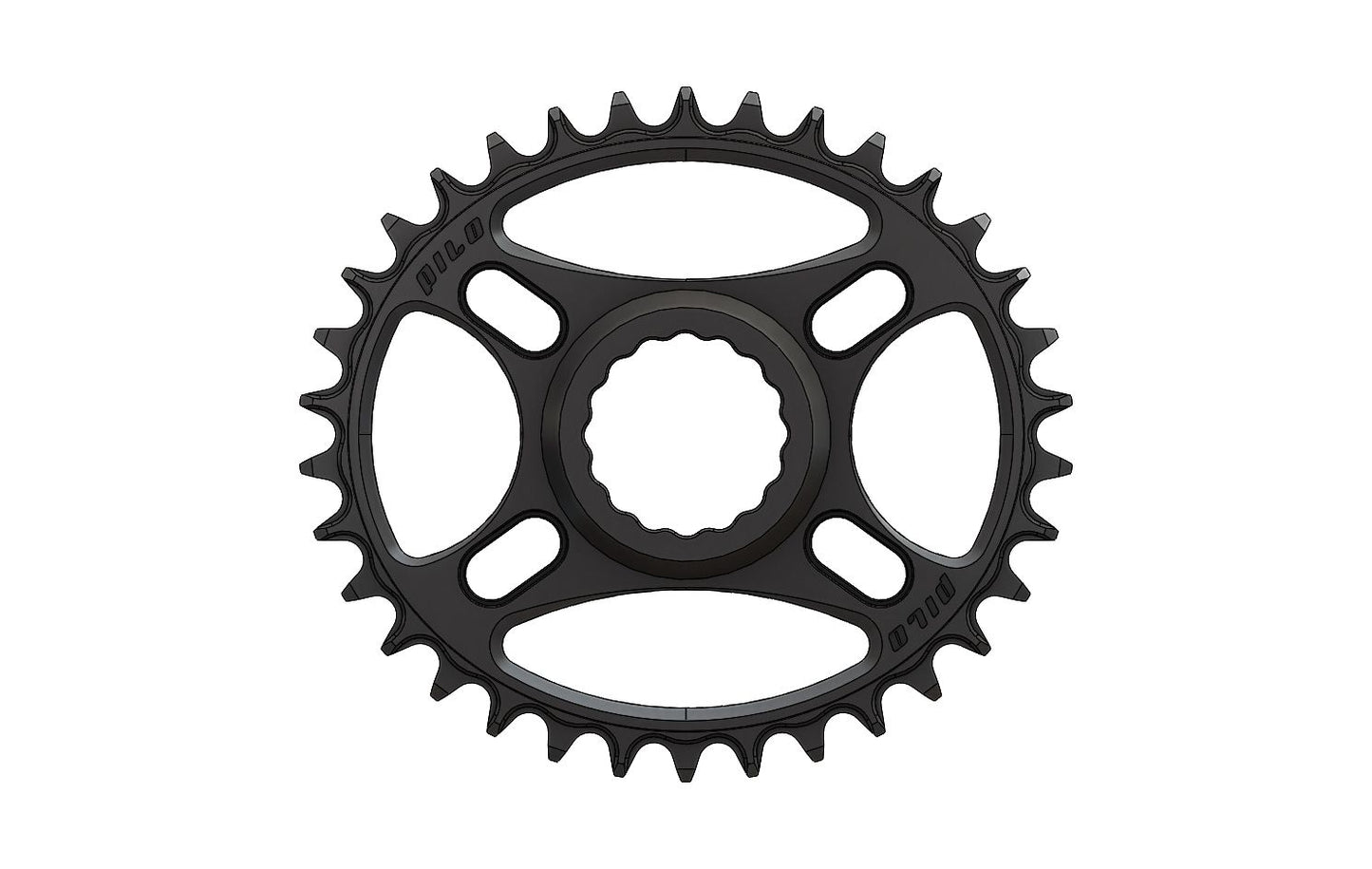 Pilo Cinch Chainring Elliptical