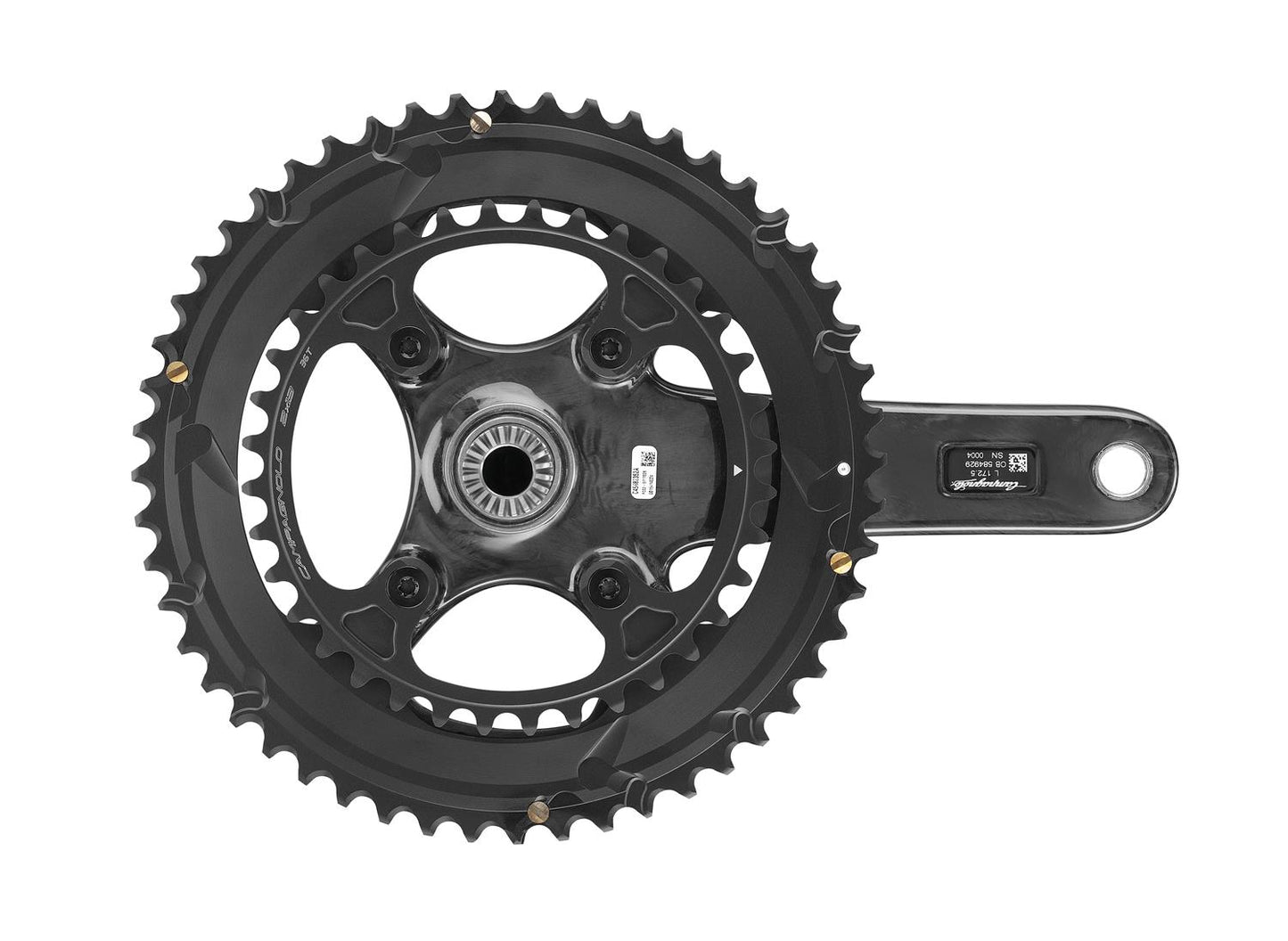 Campagnolo Super Record 13 crankset with chainrings