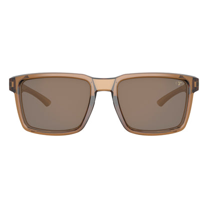 Tifosi Sylo Sunglasses Honey with Brown Polarized Lens
