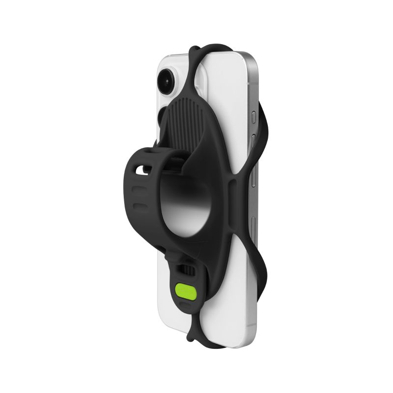 Bone Collection Bike Tie 5 Smartphone Holder Black - 2