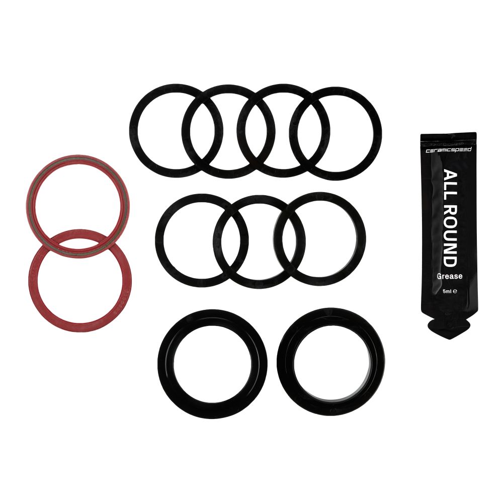 CERAMICSPEED - THREADED AND 46MM BB CUP FOR DUB SERVICE KIT