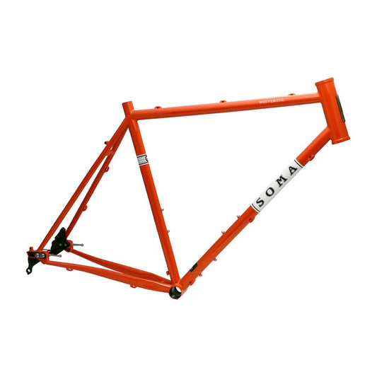 SOMA - WOLVERINE V4.1 FRAME - TYPE A - PUMPKIN ORANGE