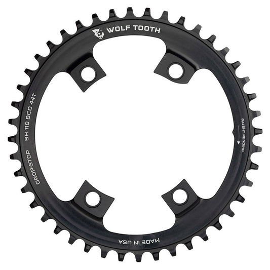 SHIMANO ROAD 1X DROP-STOP B CHAINRING - 110 x 4 BCD