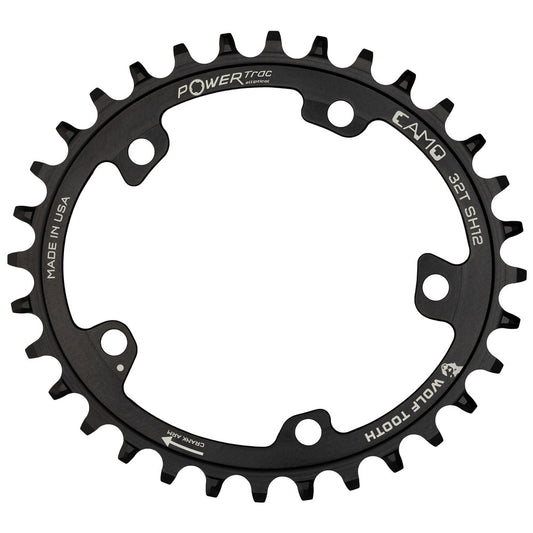 CAMO OVAL DROP-STOP CHAINRING - SHIMANO HG+