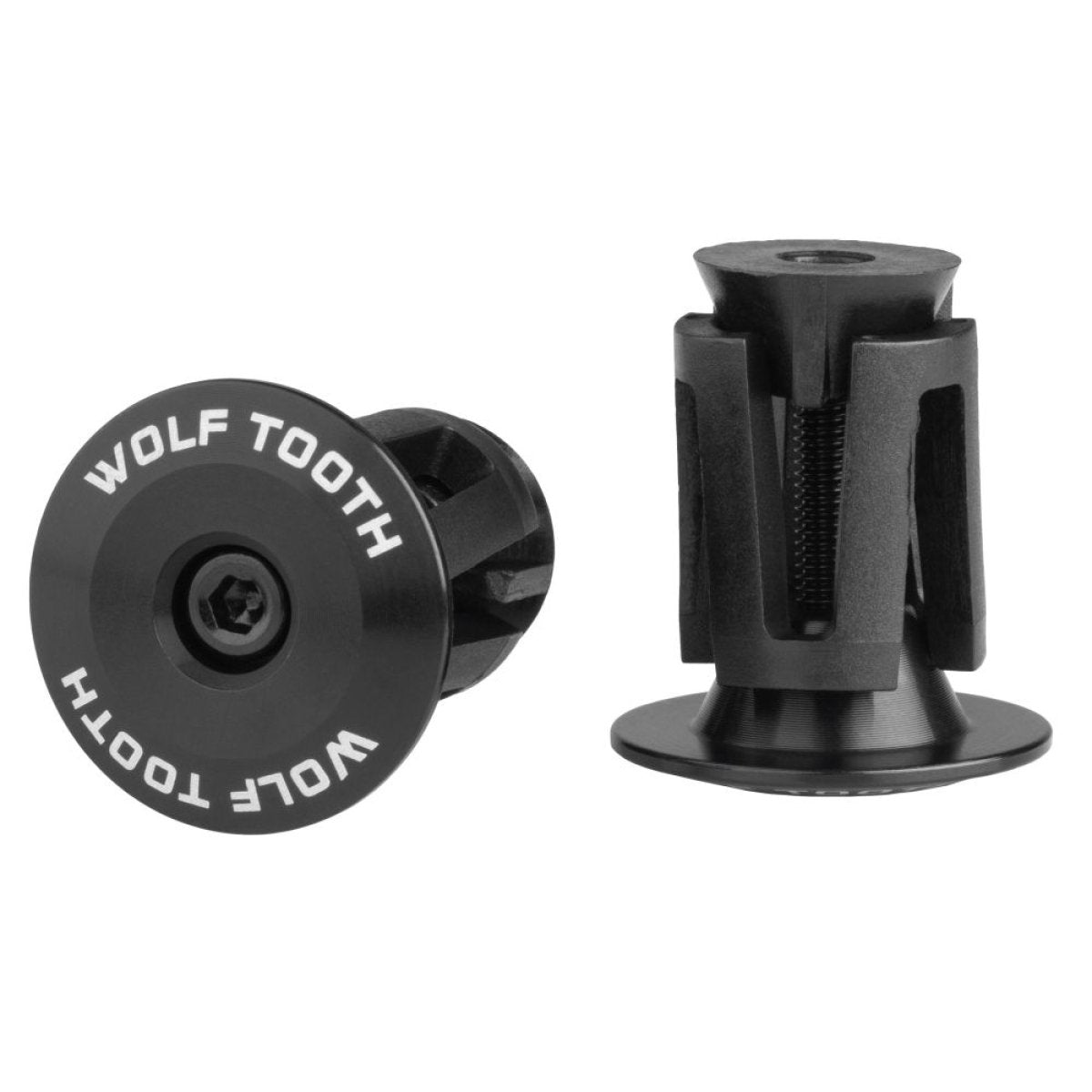ALLOY BAR END PLUGS