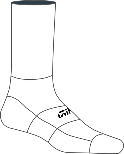Giro Comp Racer High Rise Sock - White