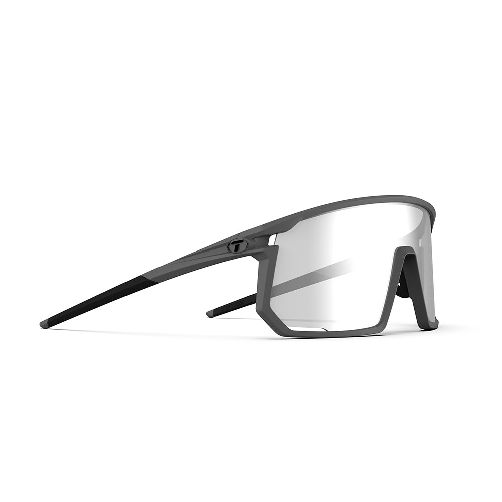 Tifosi Moab Sunglasses Matte Gunmetal with Light Night Fototec Lens