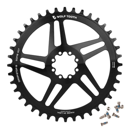 SRAM 8-BOLT ROAD/GRAVEL DM DROP-STOP CHAINRING