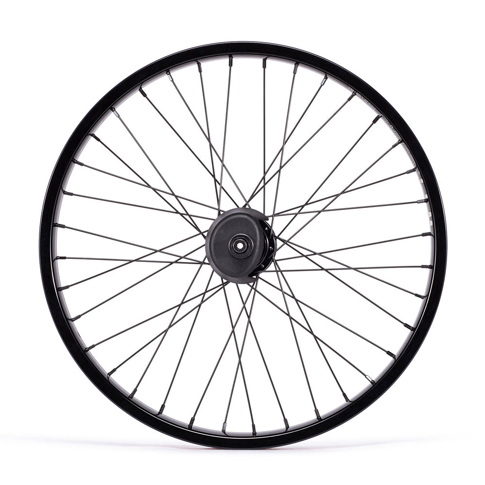 Wethepeople Hybrid RSD 20" Freecoaster Rear Wheel 9T, 14mm Regular Axle, 36H, Incl. Driver & Non Driver Nylon Hubguards