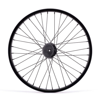 Wethepeople Hybrid RSD 20" Freecoaster Rear Wheel 9T, 14mm Regular Axle, 36H, Incl. Driver & Non Driver Nylon Hubguards
