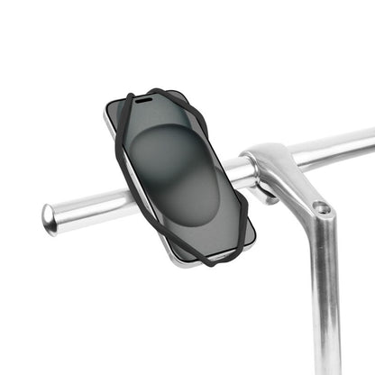 Bone Collection Bike Tie 5 Smartphone Holder Black - 4