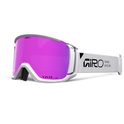 Giro Revolt Stacked White Vivid Pink 5