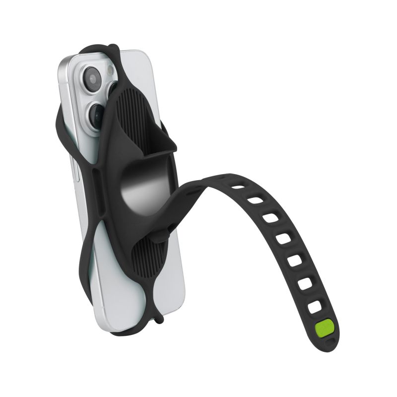 Bone Collection Bike Tie 5 Smartphone Holder Black - 3