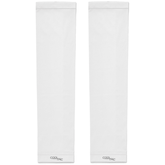 Cool-Tac Arm Coolers White
