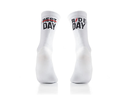 AMS SOCKS - Ride Day White - 03 xweb