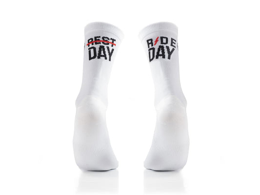 AMS SOCKS - Ride Day White - 03 xweb