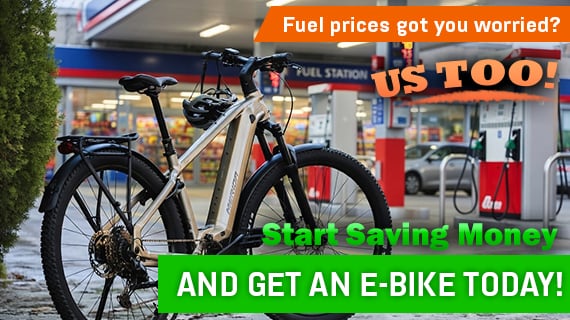 Fuel Prices High Ebike Purchase