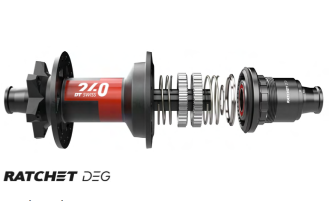DT Swiss Ratchet DEG