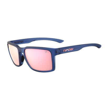 Tifosi Sylo Sunglasses Midnight Vapor with Pink Mirror Lens

