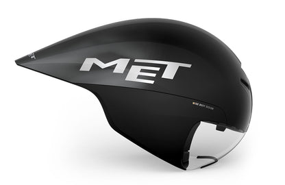 Met Drone Wide Body 2 Black Metallic 2