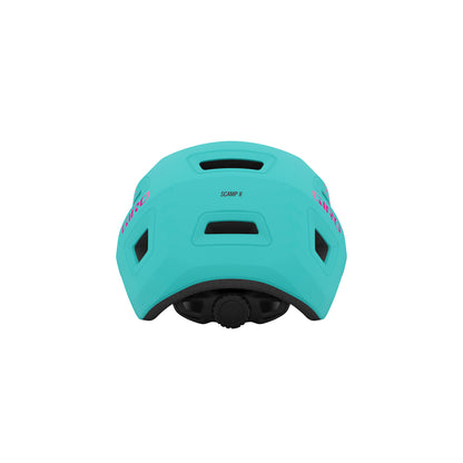 Giro Scamp II Matte Teal / Pink Towers