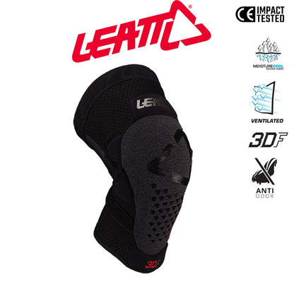 Leatt Knee Guard 3DF 5.0 Evo Black