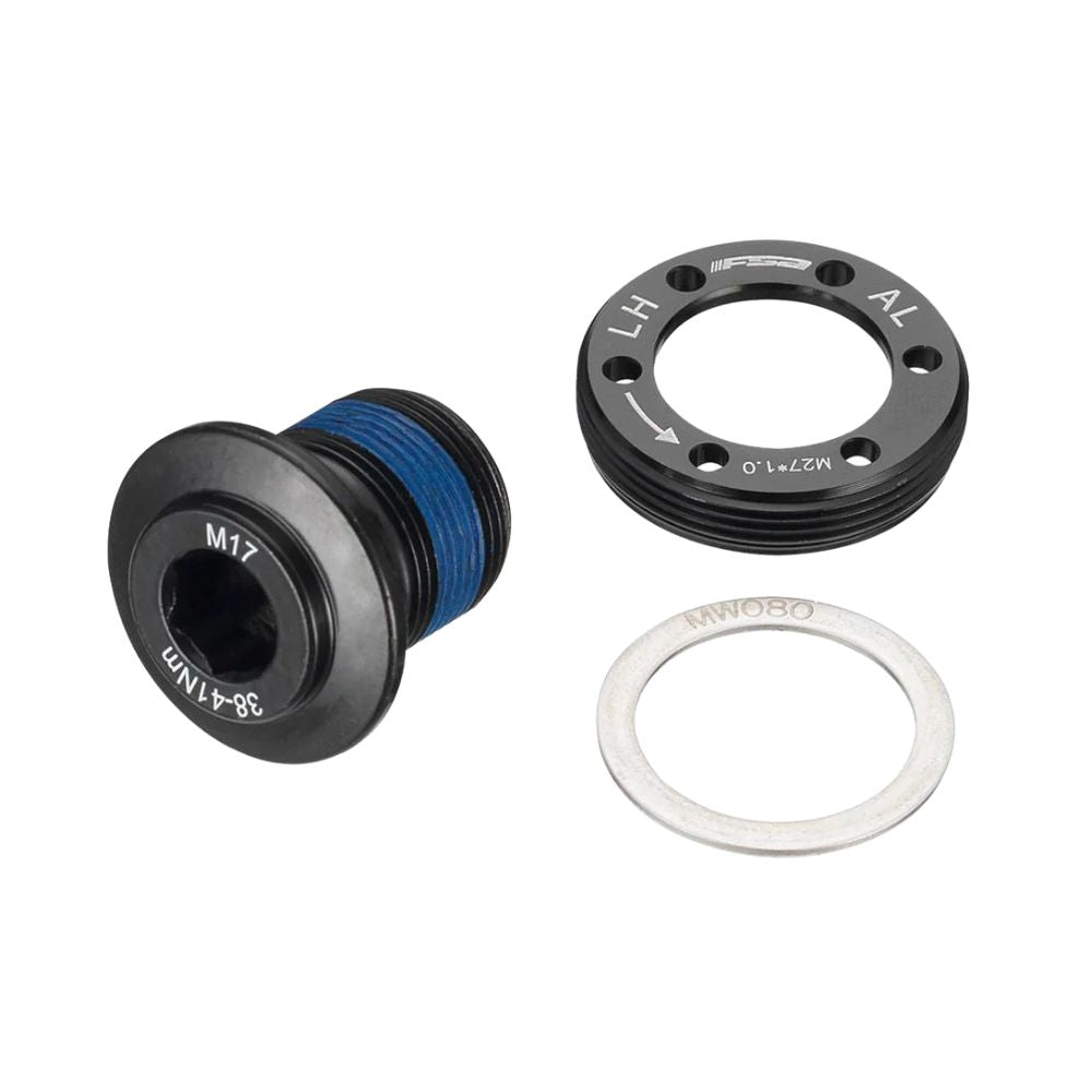 FSA - CRANK BOLTS AND EXTRACTOR CAPS - 24MM SPINDLE