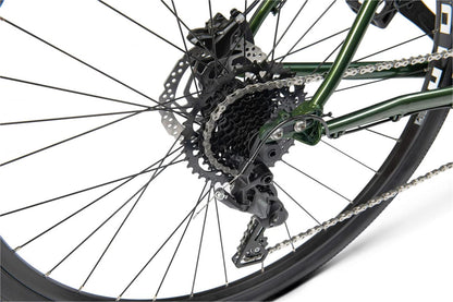 Bombtrack Arise Geared Metallic Green 5