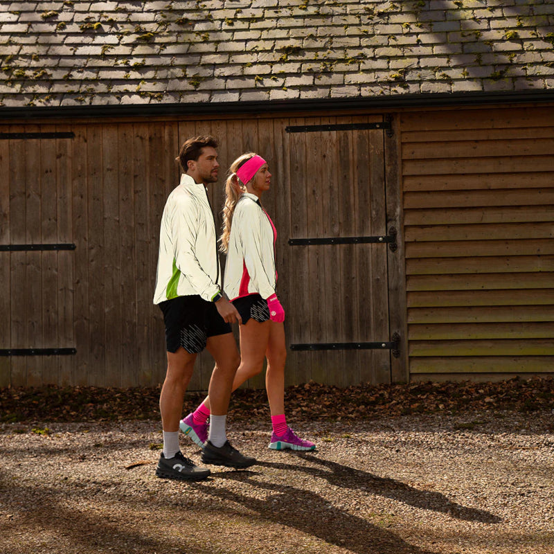 Reflect360 Active Mens Jacket Yellow - 5