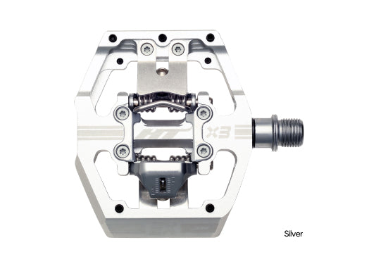 HT X3 Pedals Silver