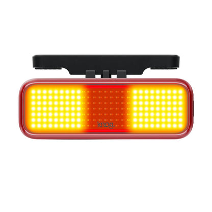 KNOG BLINDER LINK SADDLE MOUNT REAR BIKE LIGHT