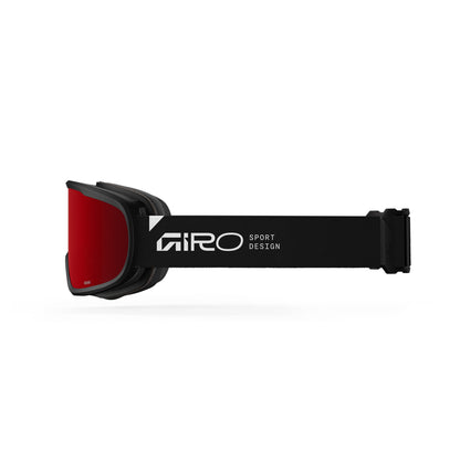 Giro Roam Stacked Black Amber 4