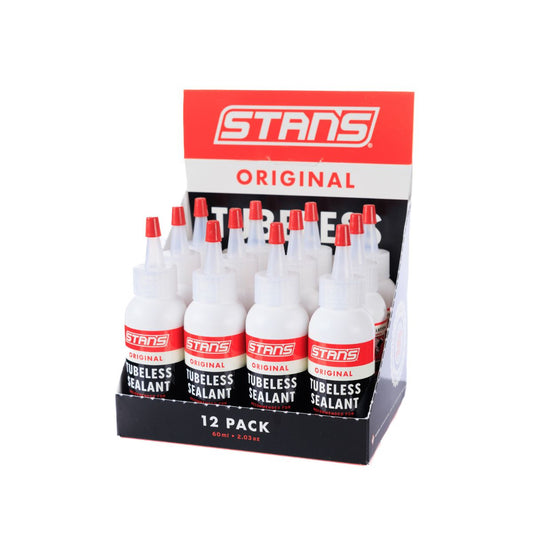 STAN'S ORIGINAL TUBELESS SEALANT - 60ML 12 PACK