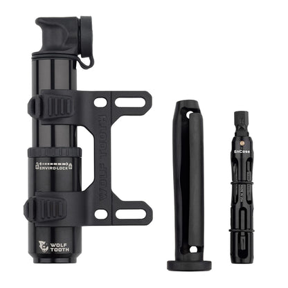 WOLF TOOTH ENCASE PUMP 40CC WITH HEX BIT WRENCH MULTI-TOOL