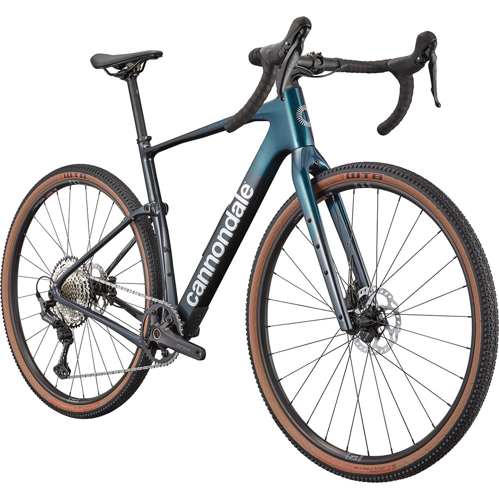Cannondale Topstone Carbon 3 GRX 1x Deep Teal