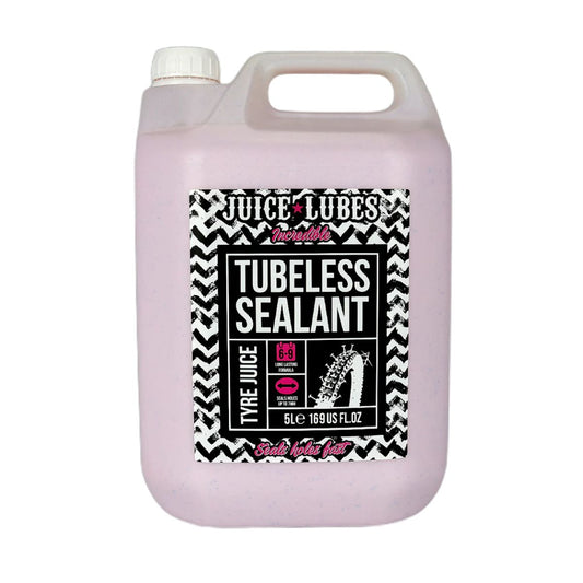 TYRE JUICE - TUBELESS TYRE SEALANT - 5L DISPENSER