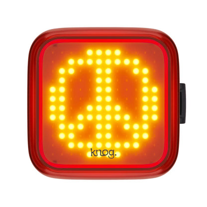KNOG BLINDER PEACE REAR BIKE LIGHT