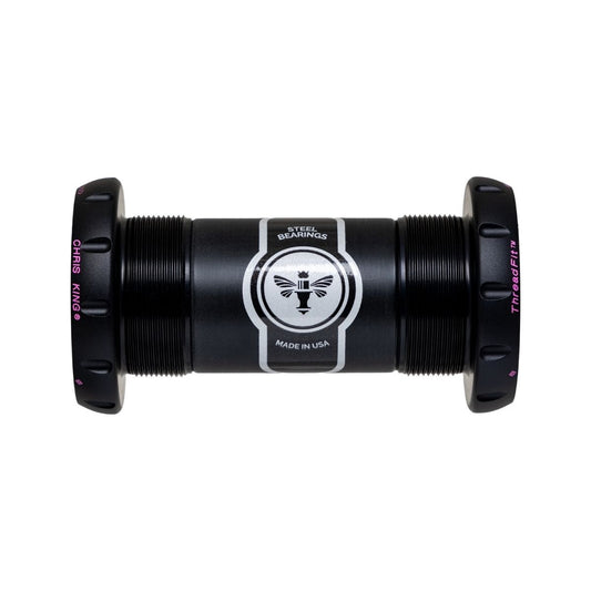 CHRIS KING - THREADFIT 30 BOTTOM BRACKET - TWO TONE BLACK PUNCH
