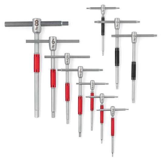 FEEDBACK SPORTS - MODULAR T-HANDLE KIT - HEX & TORX WRENCH SET