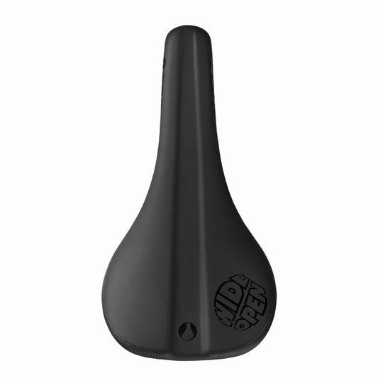 BEL AIR V3 SADDLE - LUX ALLOY RAIL - WIDE OPEN LOGO